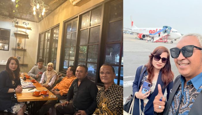 MSPMRS Law Firm & Partner Kunjungi Surabaya untuk Dua Agenda Penting