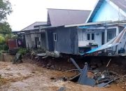 Hujan Deras dan Banjir, Walikota Ternate Imbau Masyarakat Tetap Waspada
