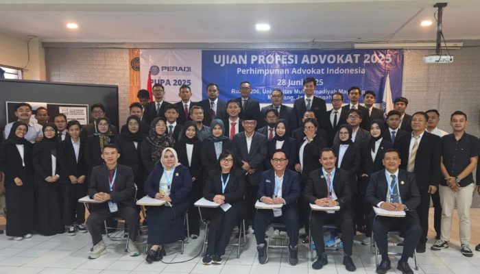 PERADI Gelar Ujian Profesi Advokat ke-30 Serentak di 39 Kota