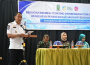 Pemda Sinjai Gelar Kegiatan Penguatan Perencanaan Aksi Konvergensi Stunting Tingkat Kabupaten
