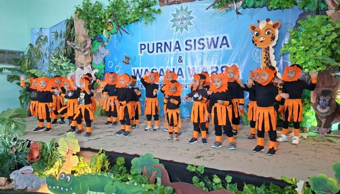 TK dan KB Aisyiyah Insan Robbani Gunungpring Muntilan Gelar Wasana Warsa