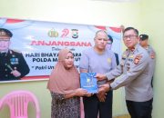Sambut HUT ke-79 Bhayangkara, Polda Malut Gelar Anjangsana