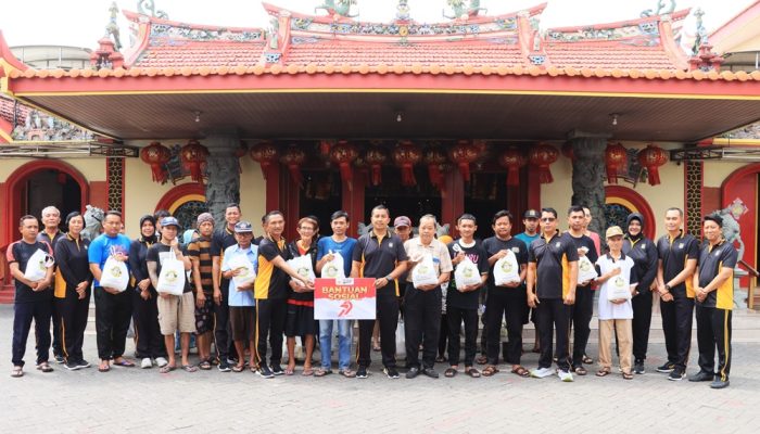 Hari Bhayangkara ke-79, Polres Kediri Kota Gelar Bakti Religi di Sejumlah Tempat Ibadah