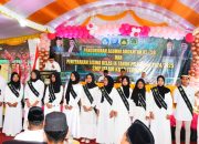 SMP Islam 1 Kota Ternate Gelar Pengukuhan Alumi ke-59 dan Pelepasan Siswa