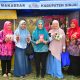 Ketua TP PKK Sinjai Hadiri Market Day HAN 2025 di Makassar