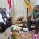 Dandim Baru Sinjai Sowan ke Bupati, Siap Bersinergi Dukung Program Daerah