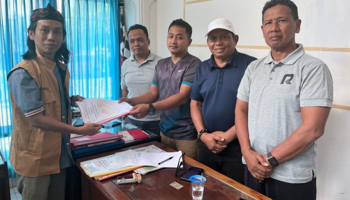 Sekda Andi Jefrianto Asapa Mendaftar Bacalon Ketua KONI Sinjai