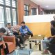 DPRD Sinjai Terima Aspirasi Mahasiswa Tolak Tambang Emas Terobos Rapat Paripurna ‎