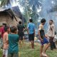 Diduga Korsleting Listrik, Dua Rumah di Desa Mattunreng Tellue Sinjai Ludes Terbakar ‎