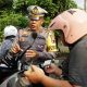 Operasi Patuh Candi 2025, Polres Magelang Kota Tidak Pelanggaran Helm dan Knalpot Tidak Standar