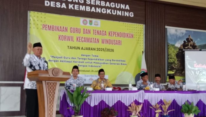 Guru dan Tenaga Kependidikan Windusari Didorong Miliki Karakter Akhlaqul Karimah