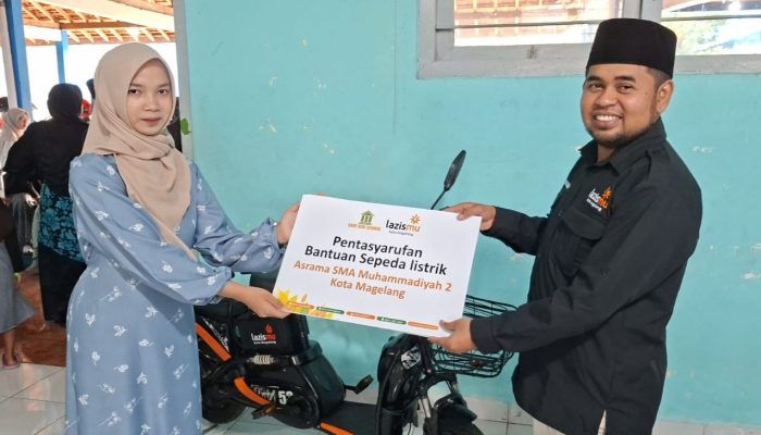 Lazismu Kota Magelang Salurkan Zakat, Infaq dan Sedekah