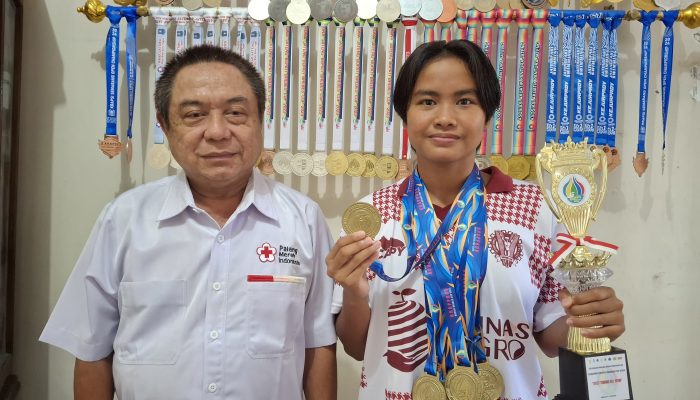 Sabet 12 Medali Emas, Sekar Dinonatkan Sebagai Peraih Medali Terbanyak di Ajang Renang Bergengsi