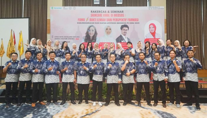 Seminar Nasional dan Rapat Kerja Cabang IAI PC Kedu 2025