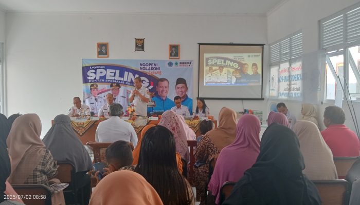 Hadirkan 4 Dokter Spesialis, Keempat Kalinya RSUD Brebes Gelar Layanan Speling di Losari