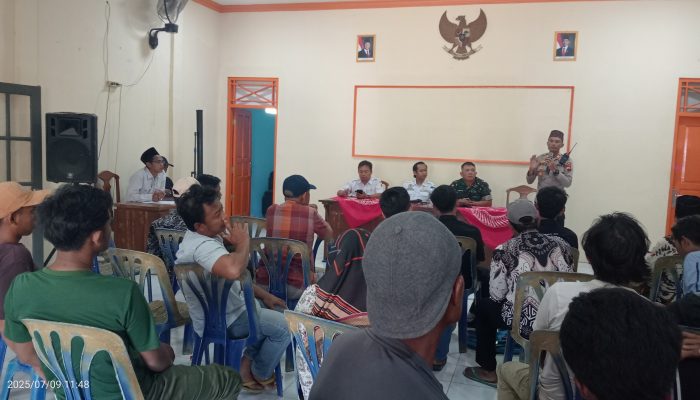 Merasa Diintimidasi Pasca Aksi Damai di Desa Luwungragi, Sejumlah Warga Gelar Audensi