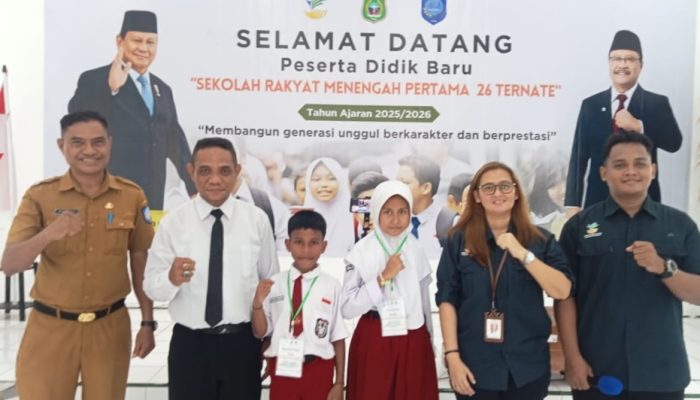 Sekolah Rakyat Menengah Pertama 26 Ternate Gelar Launching MPLS