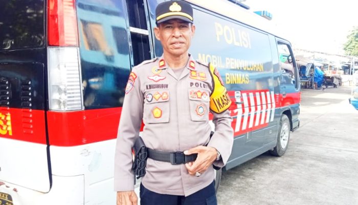 Satuan Binmas Polres Ternate Gelar Sosialisasi dan Edukasi Kamtibmas