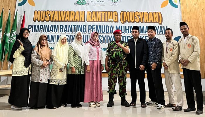 Pemuda Muhammadiyah dan Nasyiyatul ‘Aisyiyah Keji Muntilan Gelar Musyran