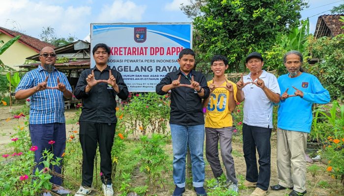 A-PPI Magelang Raya dan Mahasiswa Unimma Bahas Isu Kebebasan Berekspresi dan Tantangan Pers Mahasiswa