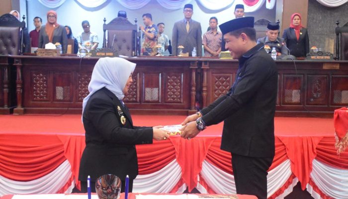 Paripurna DPRD Sinjai, Fraksi Sepakat Ranperda Perubahan APBD 2025 Dibahas
