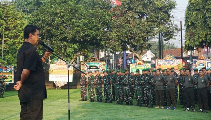 Pasi Intel Kodim 0705/ Magelang Tekankan Prajurit Jauhi Judi Online