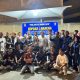 Kopdar Bersama Komunitas Motor dan Ojek, Polres Ternate Gelar “Polantas Menyapa”