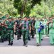 Kunker Pangkostrad, Tanamkan Nilai Positif di Yonarmed 12 Kostrad