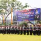 Kapolres Kudus Pimpin Apel Gelar Pasukan Operasi Patuh Candi 2025