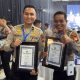 Polres Sinjai Dapat Penghargaan Terbaik Ke 3 Pencapaian Target Realisasi PNBP ‎