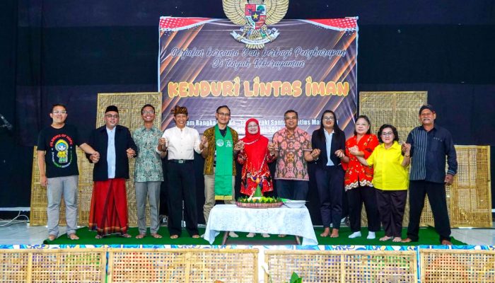 Eratkan Toleransi di Magelang Melalui Kenduri Lintas Iman