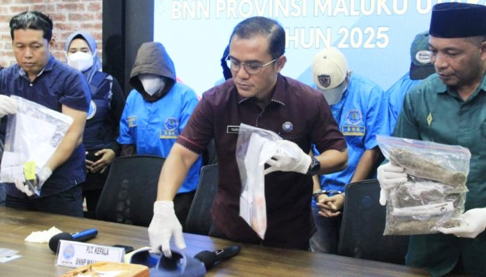 Miris, di Maluku Utara Terindikasi Kaum Perempuan Turut Bisnis Narkotika