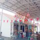 Penuh Semangat Nasionalisme, Pedagang dan Agen Tiket Percantik Area Terminal Tidar Kota Magelang