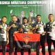 Yonarmed 1 Kostrad Panen Emas di Ajang Narasinga Wiratama Championship 2025