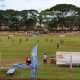 Kondisi Lapangan Becek, Tim Sepak Bola Sidrap Unggul Tipis Lawan Sinjai
