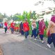 Ribuan Warga Windusari Ikuti Jalan Santai HUT ke-80 Kemerdekaan RI
