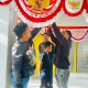 PT. Mahasiswa Kurir di Sinjai Ikut Meriahkan Perayaan HUT RI