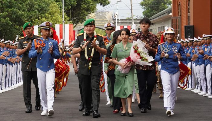 Mayjen TNI Rano Maxim Adolf Tilaar Jabat Gubernur Akademi Militer