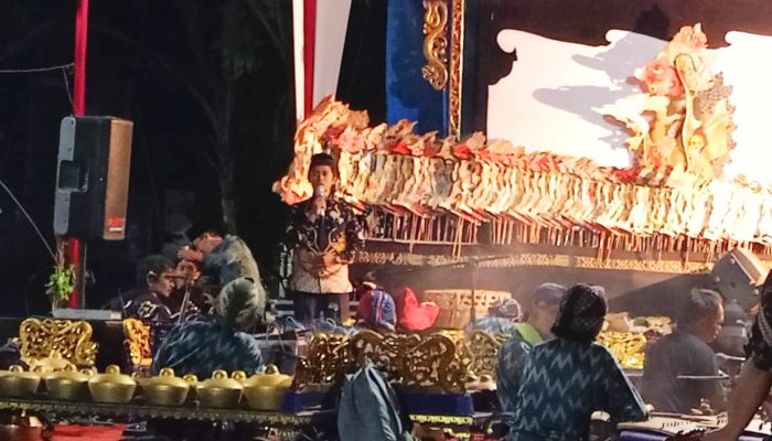 Era Modern, Merti Dusun Trisip Tetap Gelar Wayang Kulit