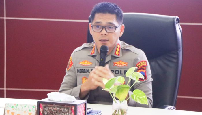 Kapolresta Magelang Tegaskan Langkah Deteksi Dini Daerah