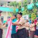 16 Anggota Pramuka SMP Islam 1 Ternate Ikuti Kompetisi Mabicab