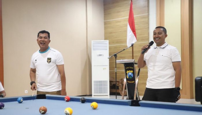 Meriahkan Peringatan Kemerdekaan, Digelar Kapolres Kediri Cup Billiard Tournament 2025