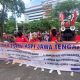 Polda Jateng Apresiasi Aksi Buruh di Gubernuran Berlangsung Tertib