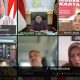 Bupati dan Wabup Sinjai Ikuti Rakor Virtual Bersama Gubernur Sulsel Terkait Situasi Keamanan