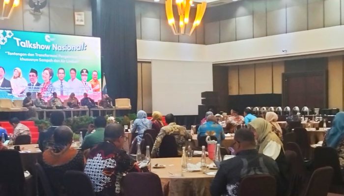 Hari Kedua Forum CSS, Digelar Talkshow Bertajuk Sanitasi Berkelanjutan