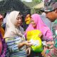 Prajurit Yonarhanud 2 Kostrad Gelar Aneka Kegiatan Bersama Warga Sumbermanjing