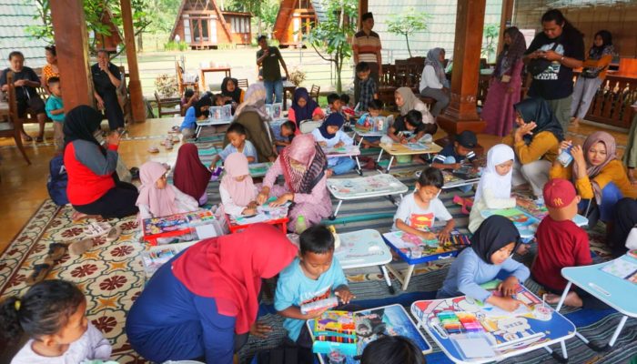 Mahasiswa UNIMMA Prodi Ilmu Komunikasi Garap Projek Edukatif di Tegalarum