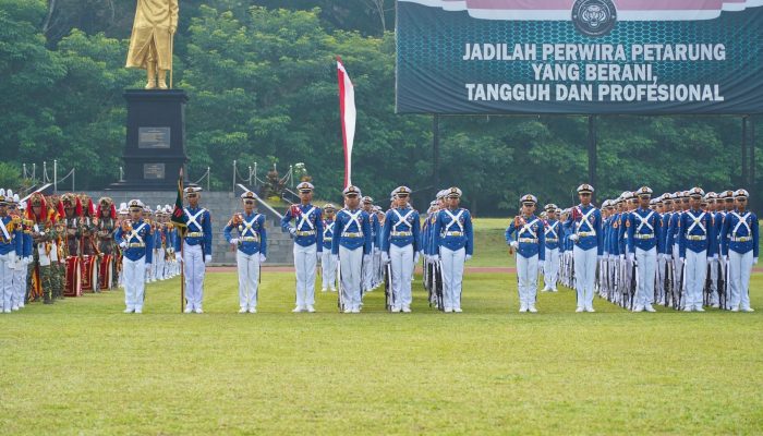 Upacara Peringatan HUT ke-80 Kemerdekaan RI di Akademi Militer