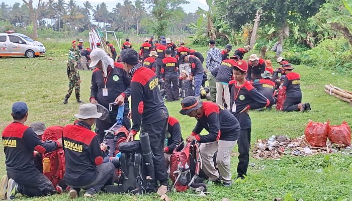 PDPM Kabupaten Magelang Gelar Diklatsar Kokam