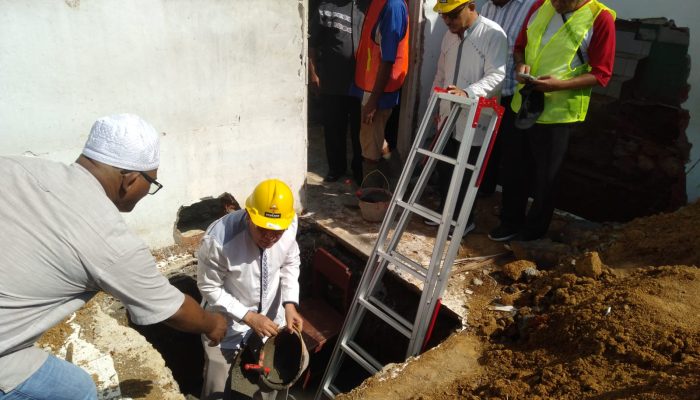 Pembangunan Ruang Belajar SMP Islam 1 Dimulai, Ini Sumber Anggarannya